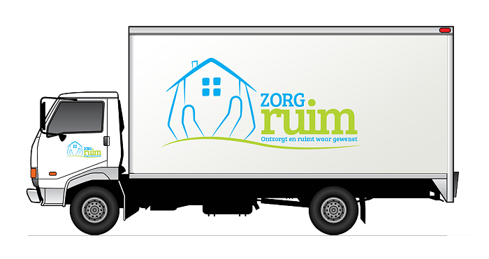 zorg-ruim-ontzorgt-vrachtwagen zorg-ruim ontzorgt vrachtwagen